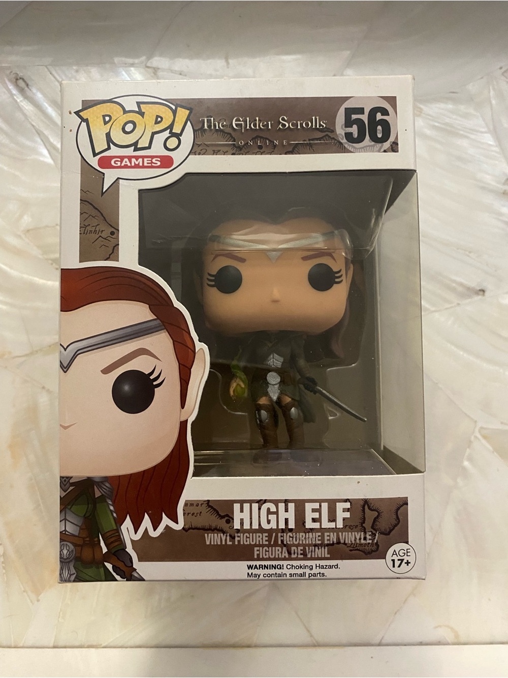 NEW Funko Pop! Games The Elder Scrolls High Elf Vinyl Figure